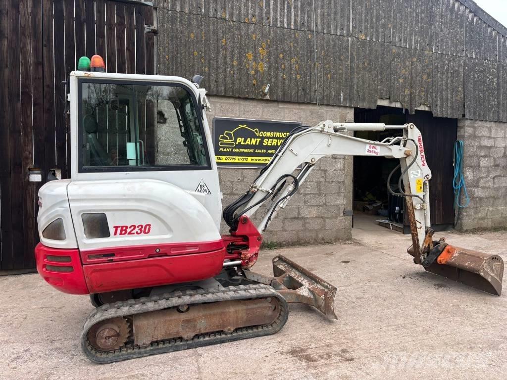 Takeuchi TB 230 Mini excavators < 7t (Mini diggers)