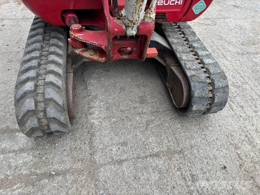 Takeuchi TB 230 Mini excavators < 7t (Mini diggers)