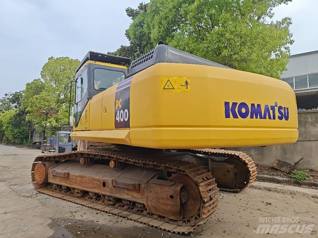 Komatsu PC 400-7 Crawler excavators
