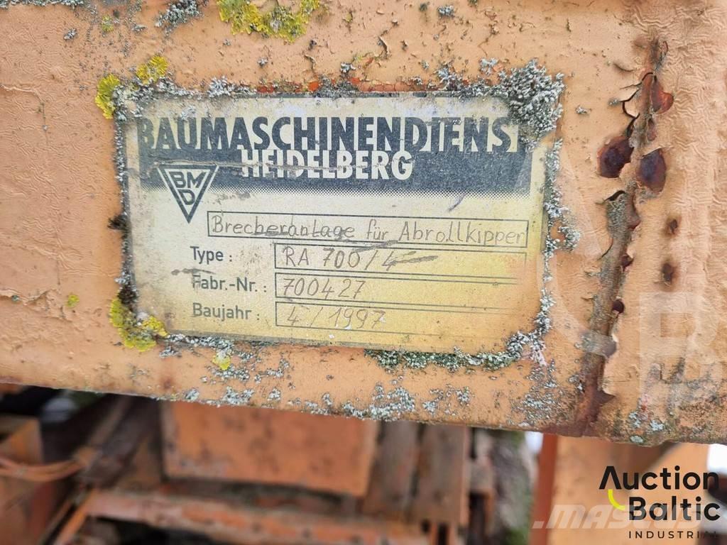 BMD RA700/4 Other tillage machines and accessories