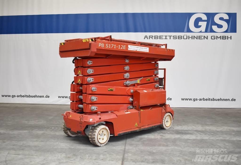 PB Lift S171-12E Scissor lifts