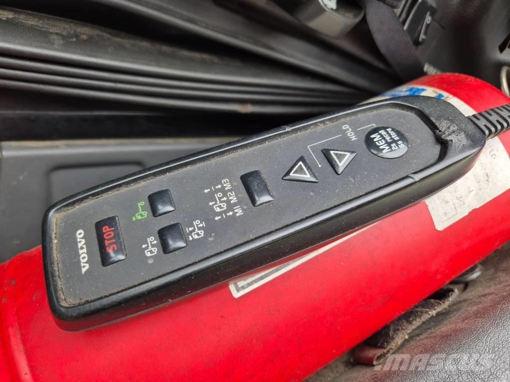 Volvo FM 420 Chassis Cab trucks