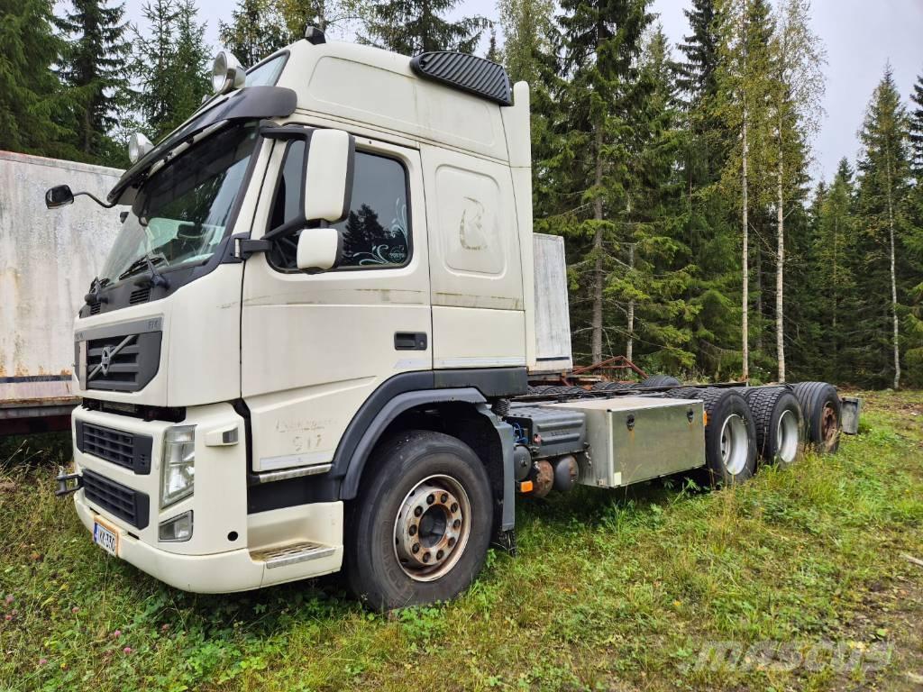 Volvo FM 420 Chassis Cab trucks