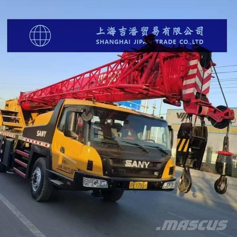 Sany STC 250 S All terrain cranes