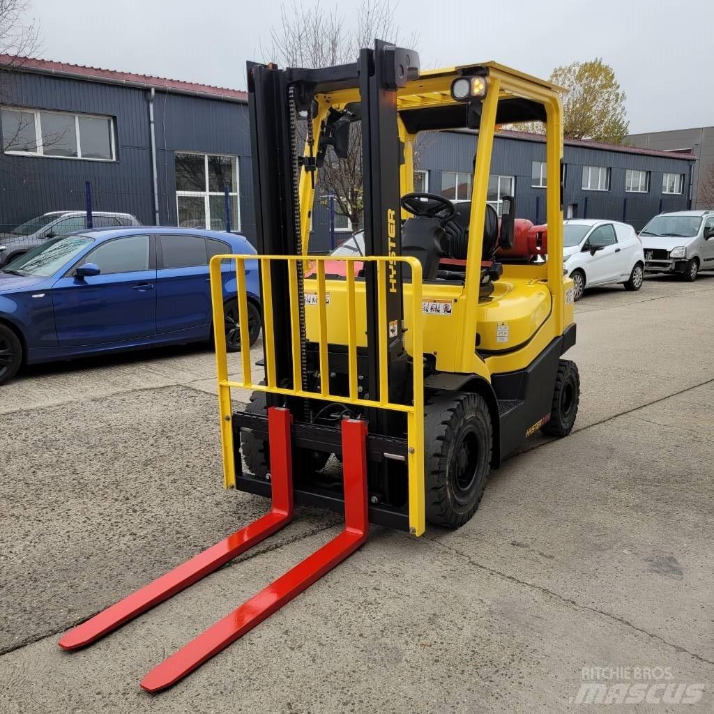 Hyster H 2.0 A LPG trucks