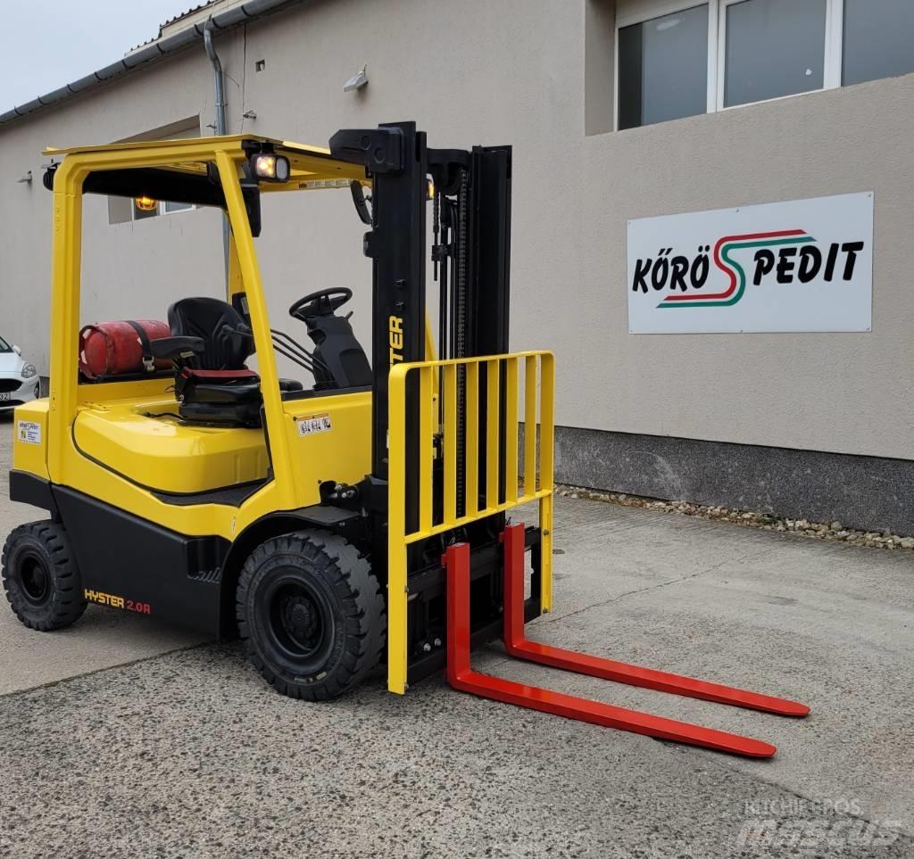 Hyster H 2.0 A LPG trucks