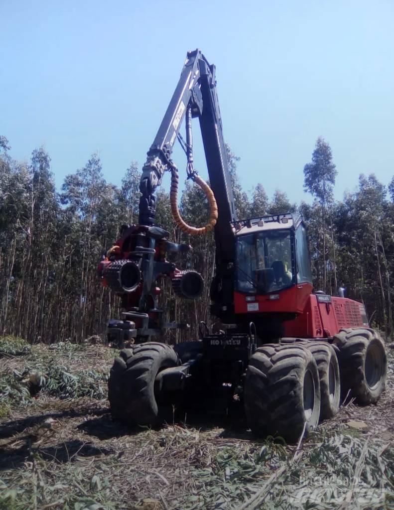 Komatsu 911.3 Harvesters