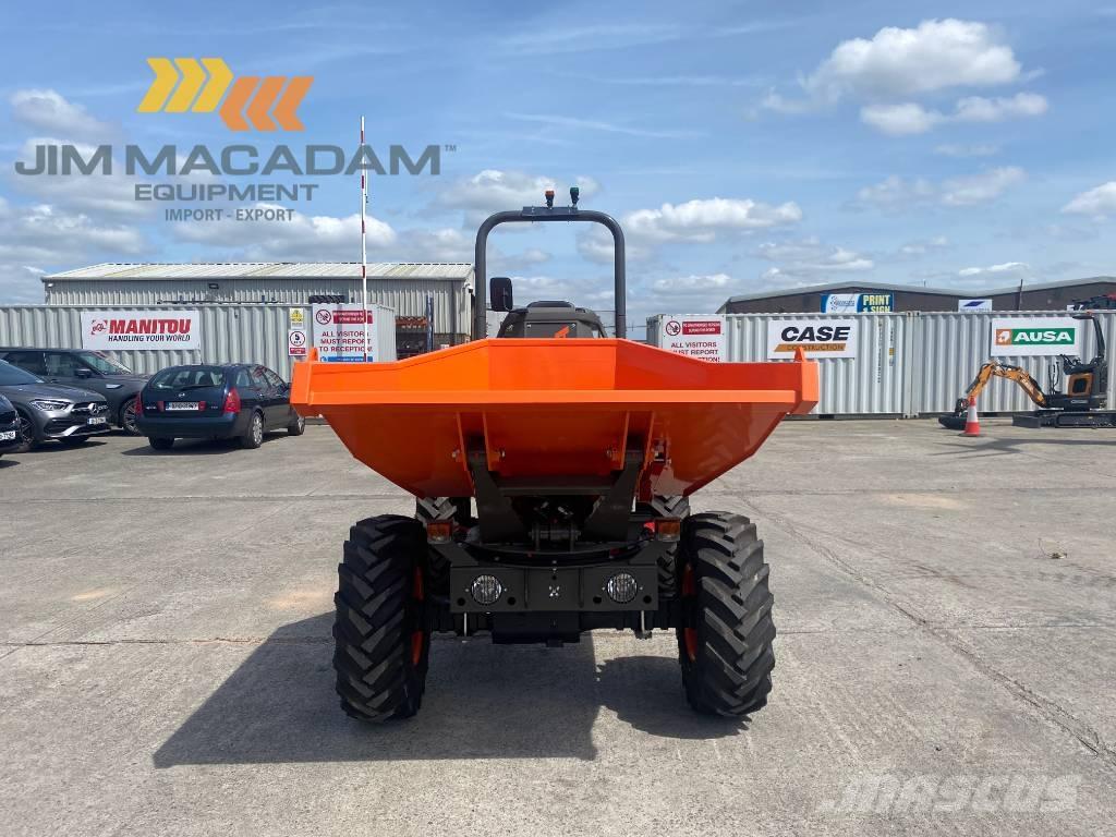 Ausa D301 AHG Site dumpers