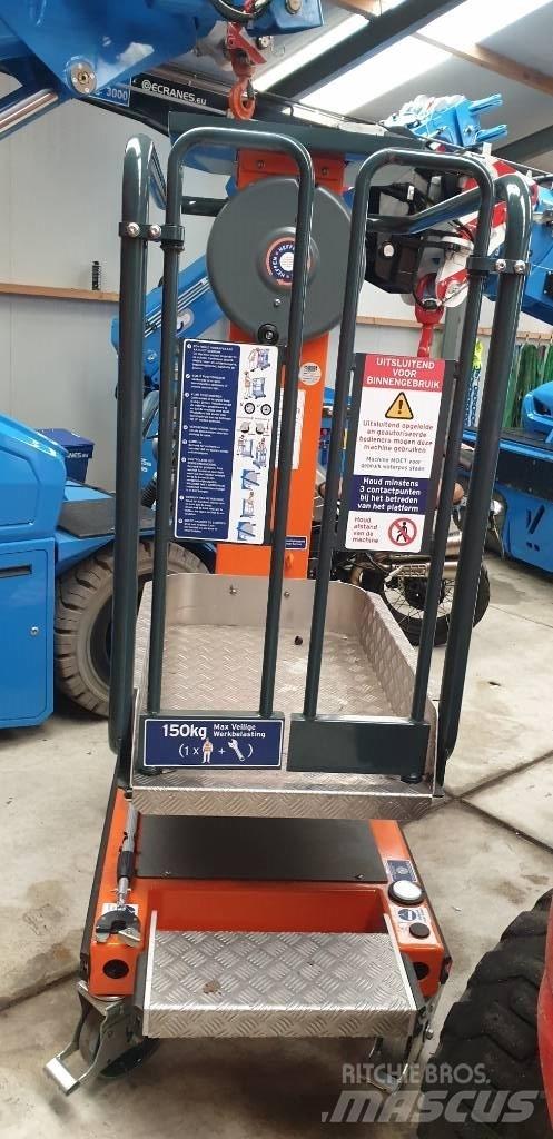 JLG Ecolift Used Personnel lifts and access elevators