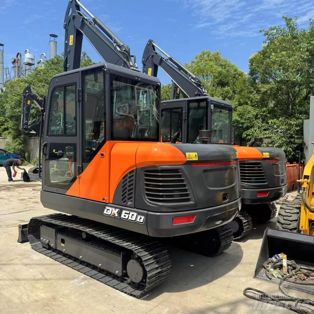 Doosan DX 60 Crawler excavators