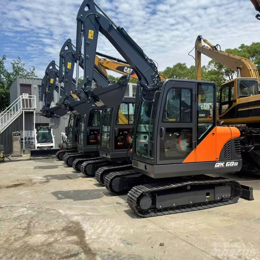 Doosan DX 60 Crawler excavators