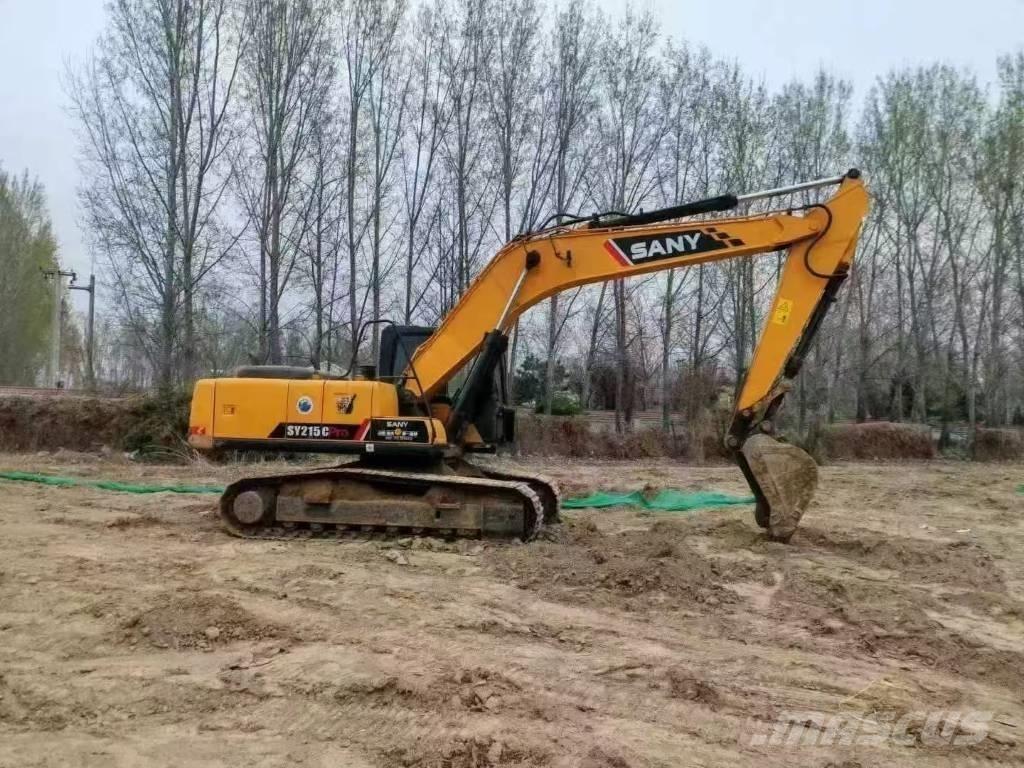 Sany SY 215 C Crawler excavators