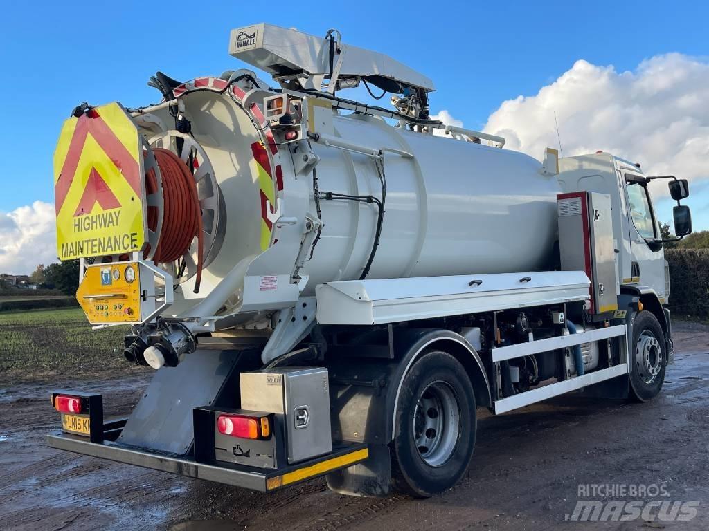DAF LF250 Tanker trucks