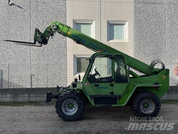 Merlo P35.13EVS Telescopic handlers