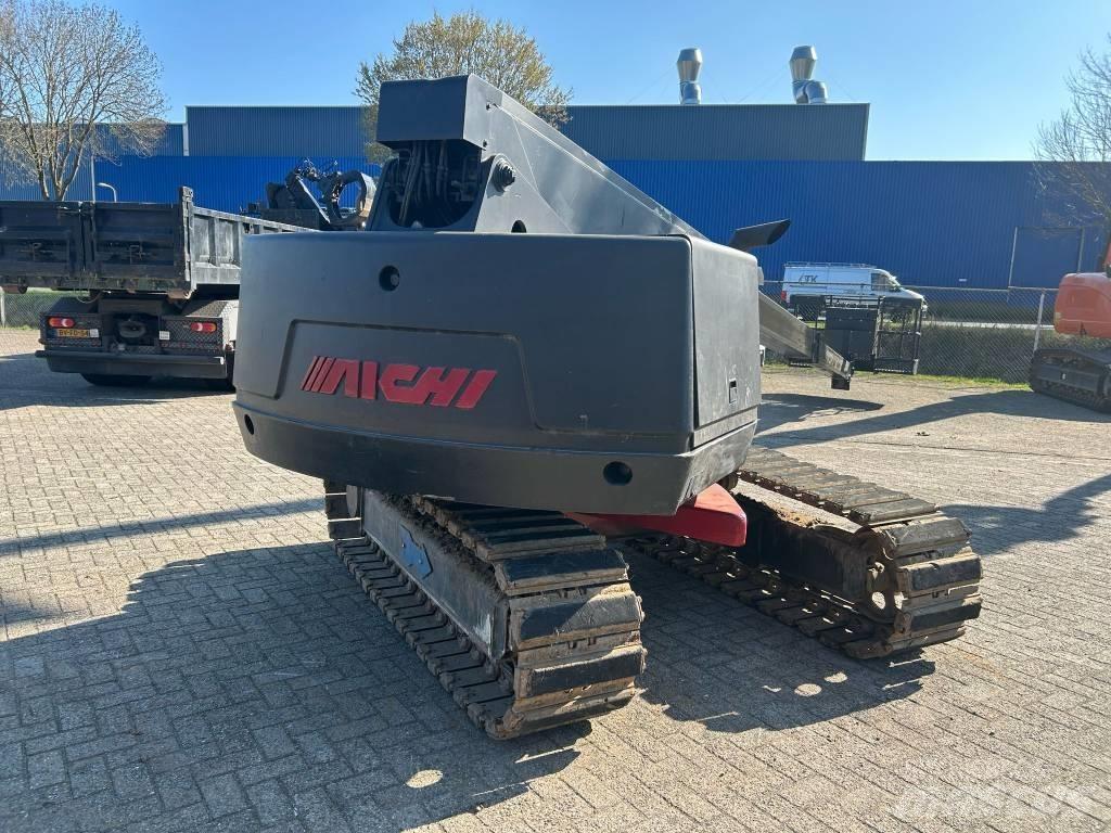 Aichi SR 123 Telescopic boom lifts