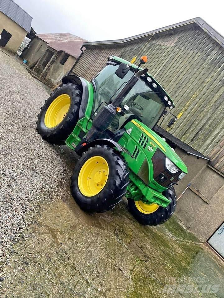 John Deere 6120 R Tractors