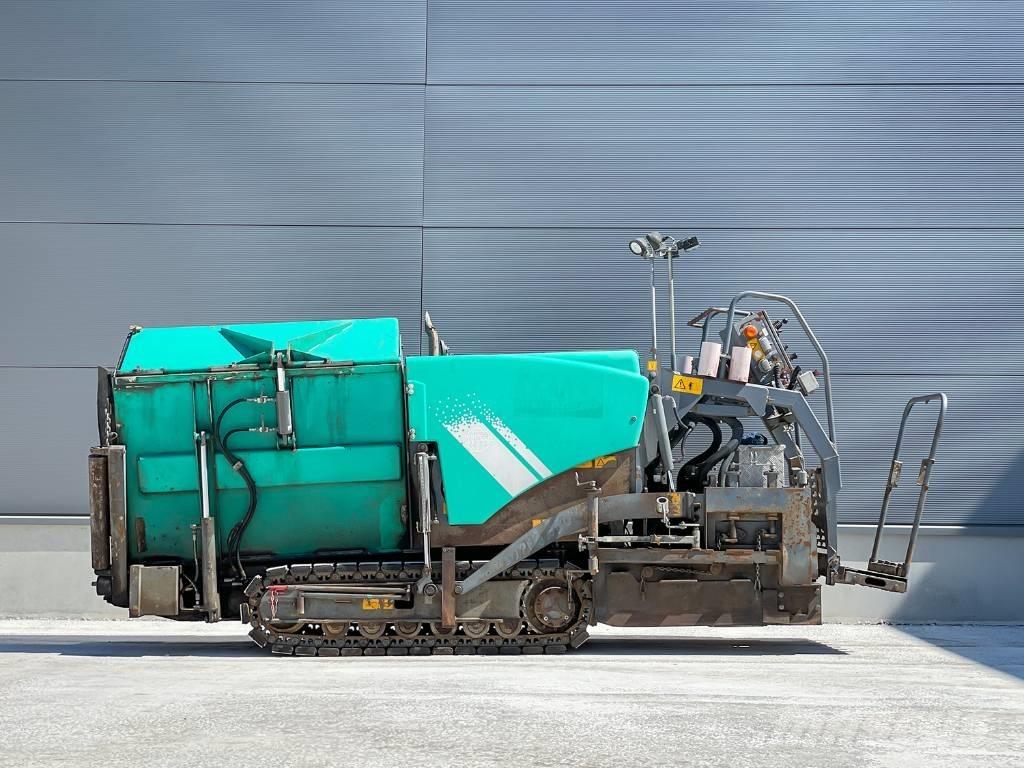 Vögele Super 800 Asphalt pavers