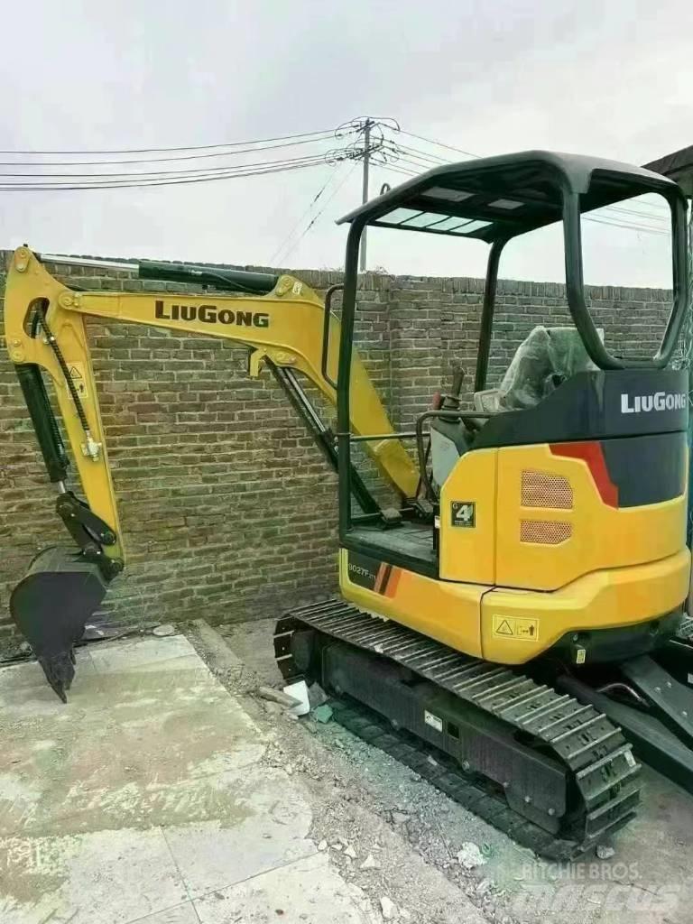 LiuGong 9027 FZTS Mini excavators < 7t (Mini diggers)