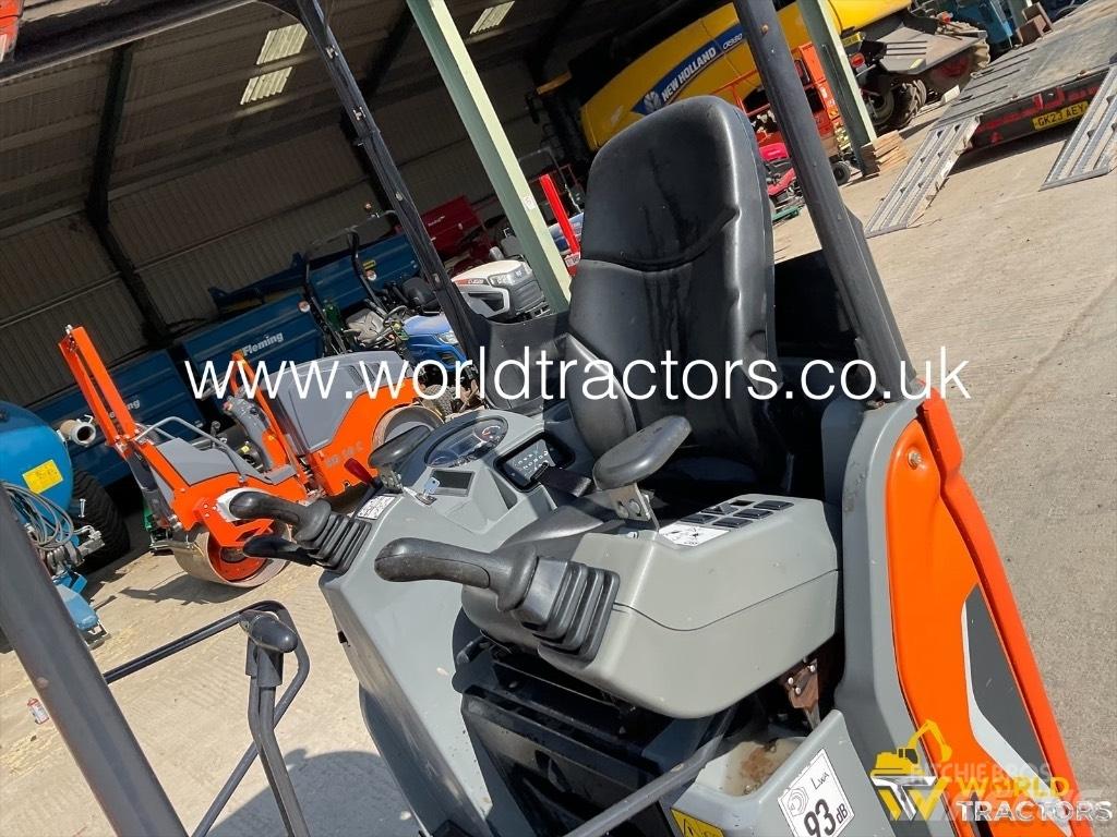 Doosan DX 17 Mini excavators < 7t (Mini diggers)