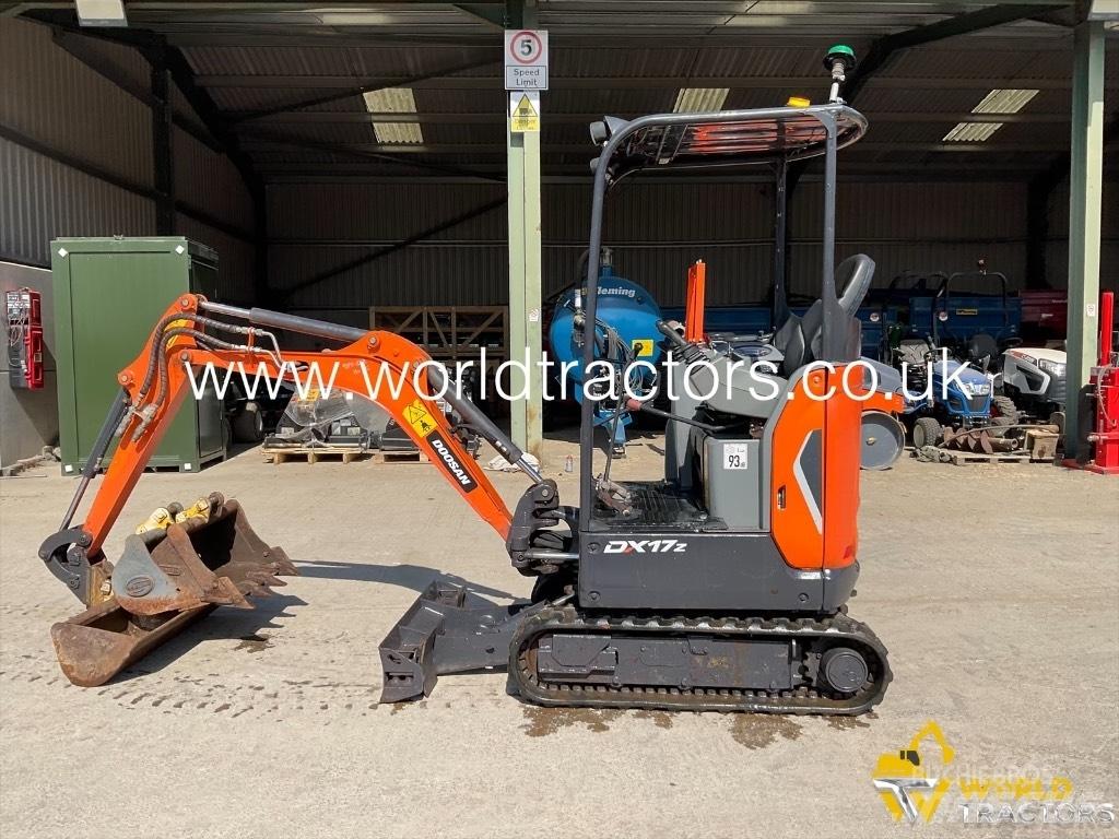 Doosan DX 17 Mini excavators < 7t (Mini diggers)