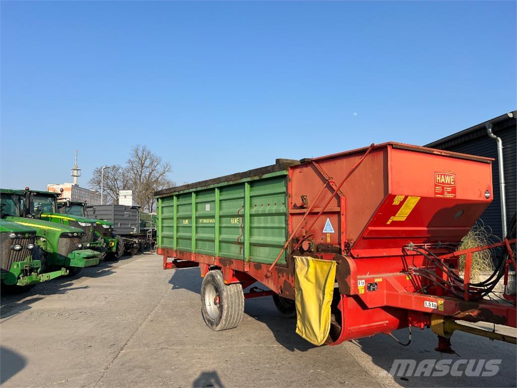 Hawe FDW-STA 12 Hopper equipment, blowers and elevators