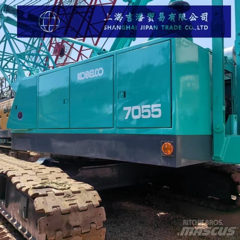 Kobelco 7055 Track mounted cranes