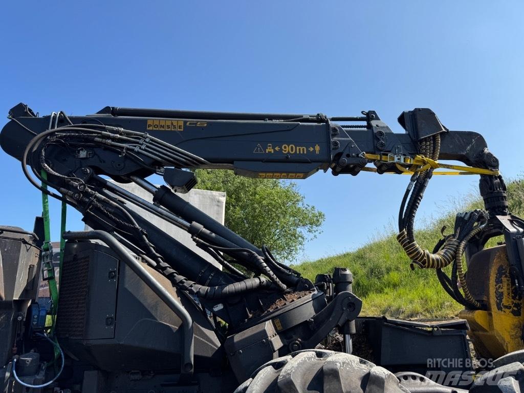 Ponsse Bear Kran C6 Forestry harvesters