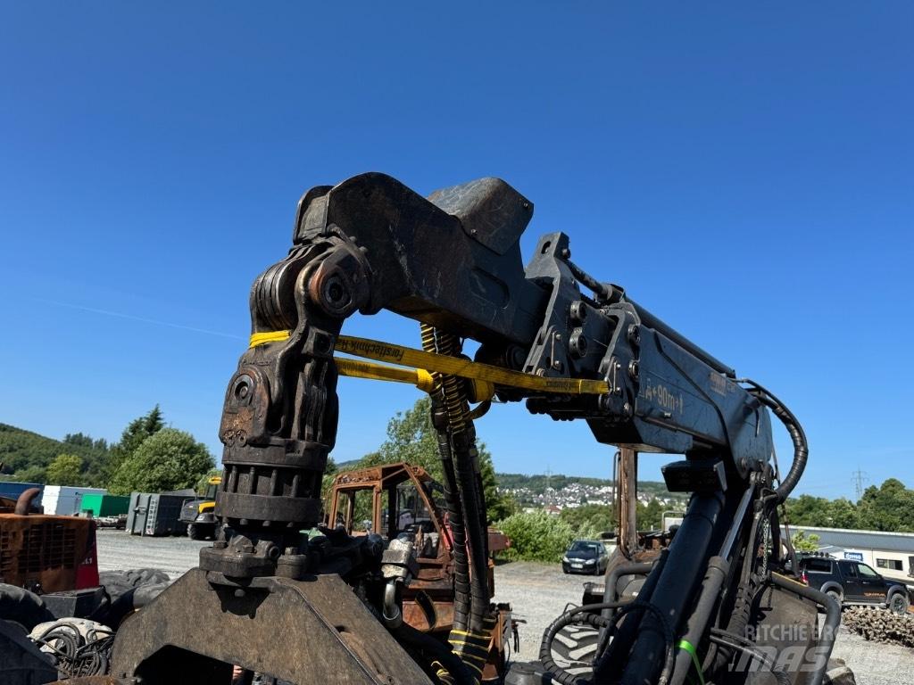 Ponsse Bear Kran C6 Forestry harvesters