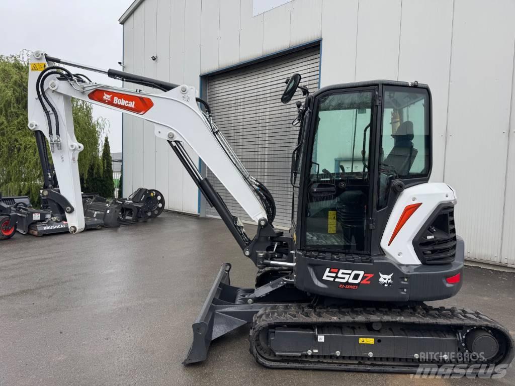 Bobcat E50z Mini excavators < 7t (Mini diggers)