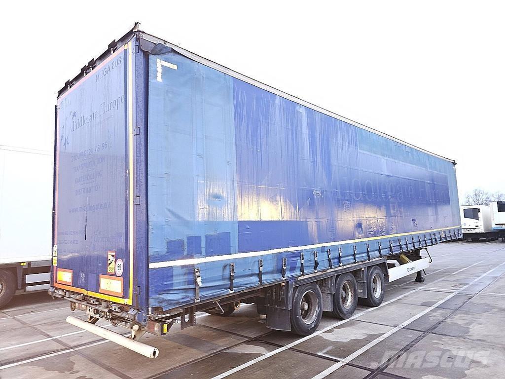 Krone SD Curtain sider semi-trailers