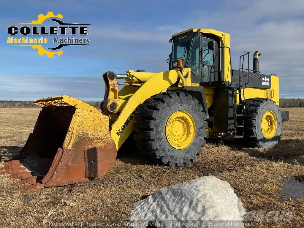 Komatsu WA 600-1 Wheel loaders