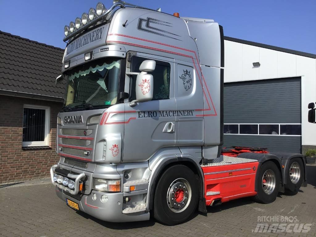 Scania R 560 Prime Movers