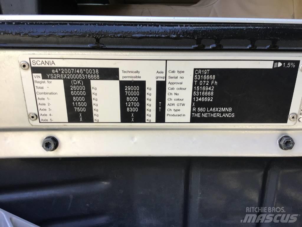Scania R 560 Prime Movers