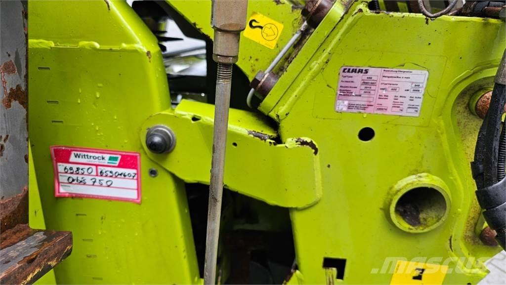 CLAAS Orbis 750 Farm machinery