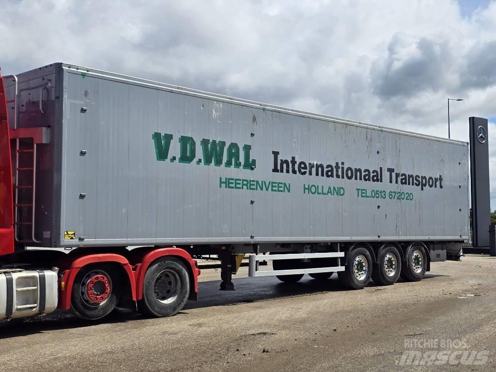 Kraker CF-200 Walking floor semi-trailers