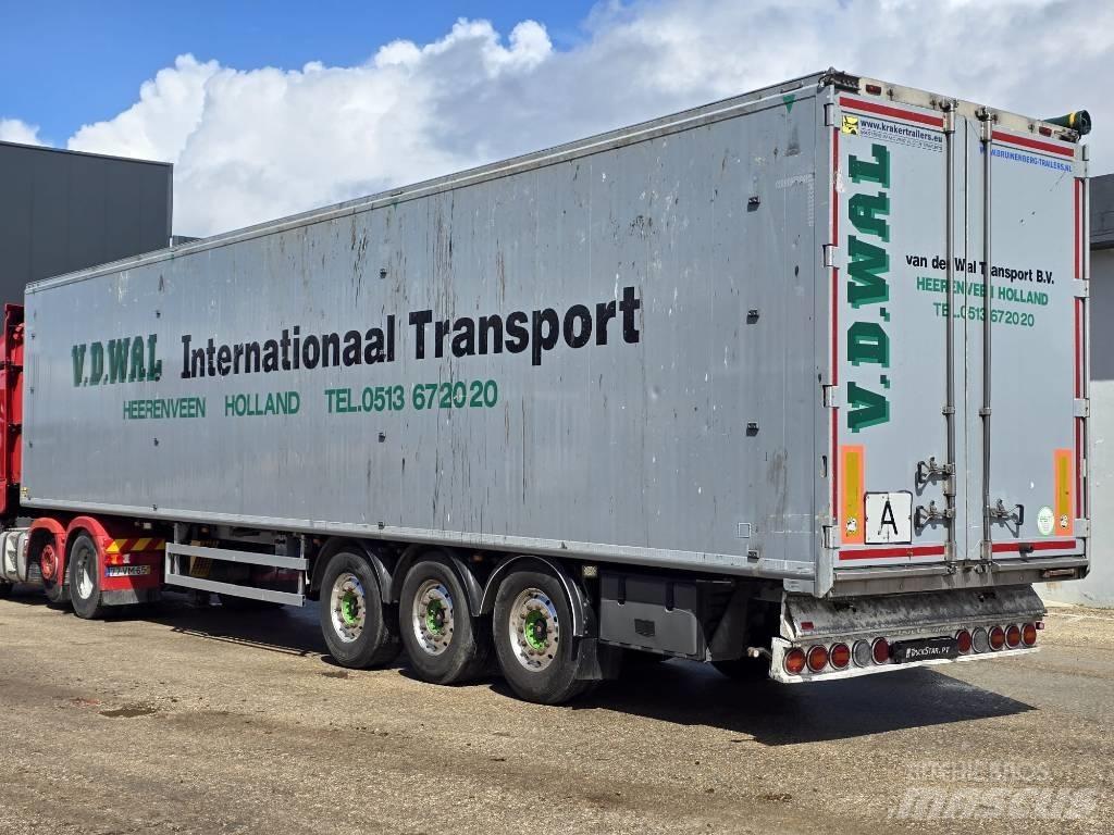 Kraker CF-200 Walking floor semi-trailers