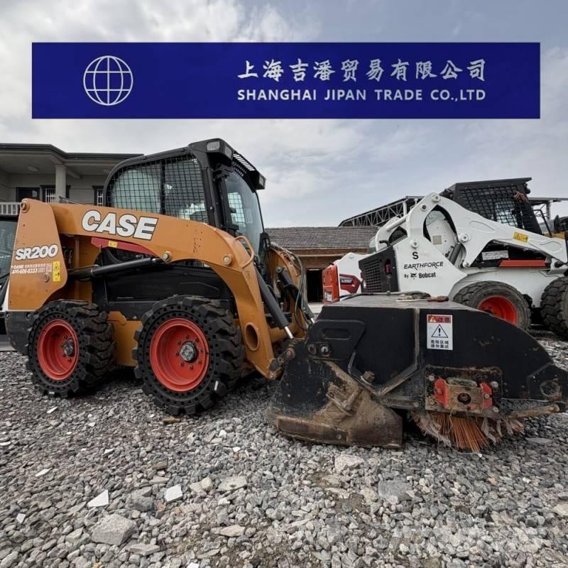 CASE SR 200 Skid steer loaders