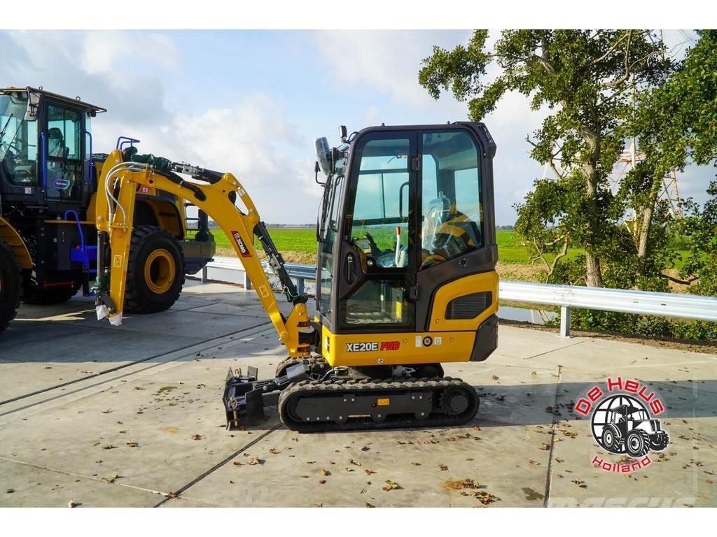 XCMG XE20E Pro A/C Special excavators