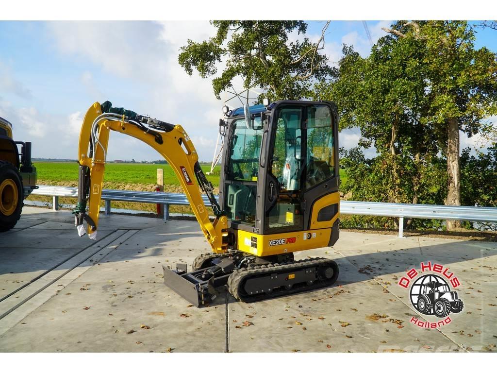 XCMG XE20E Pro A/C Special excavators