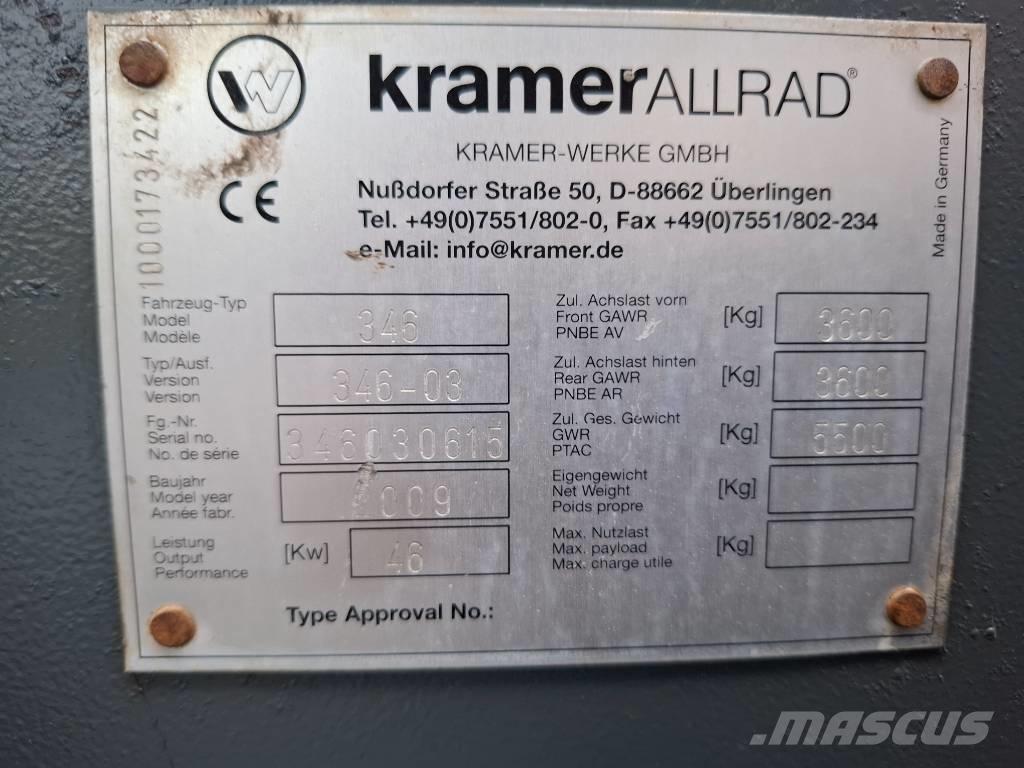 Kramer 750 Wheel loaders