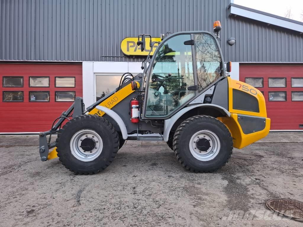 Kramer 750 Wheel loaders