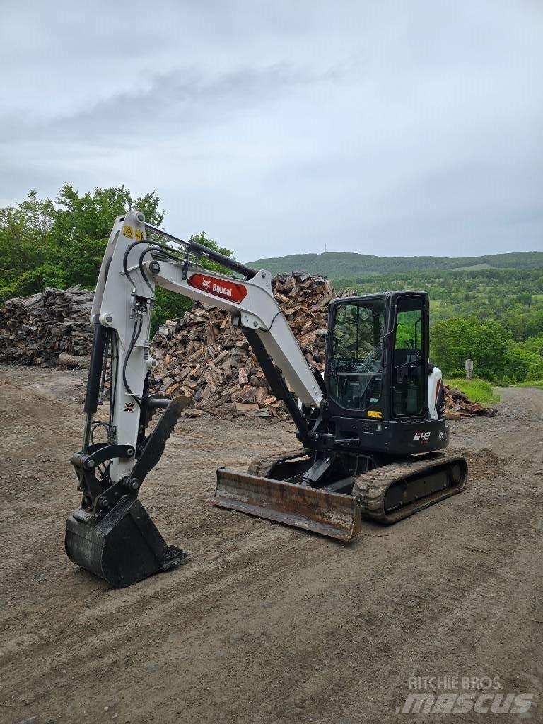 Bobcat E 42 Mini excavators < 7t (Mini diggers)
