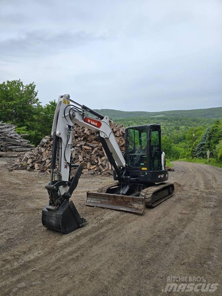 Bobcat E 42 Mini excavators < 7t (Mini diggers)