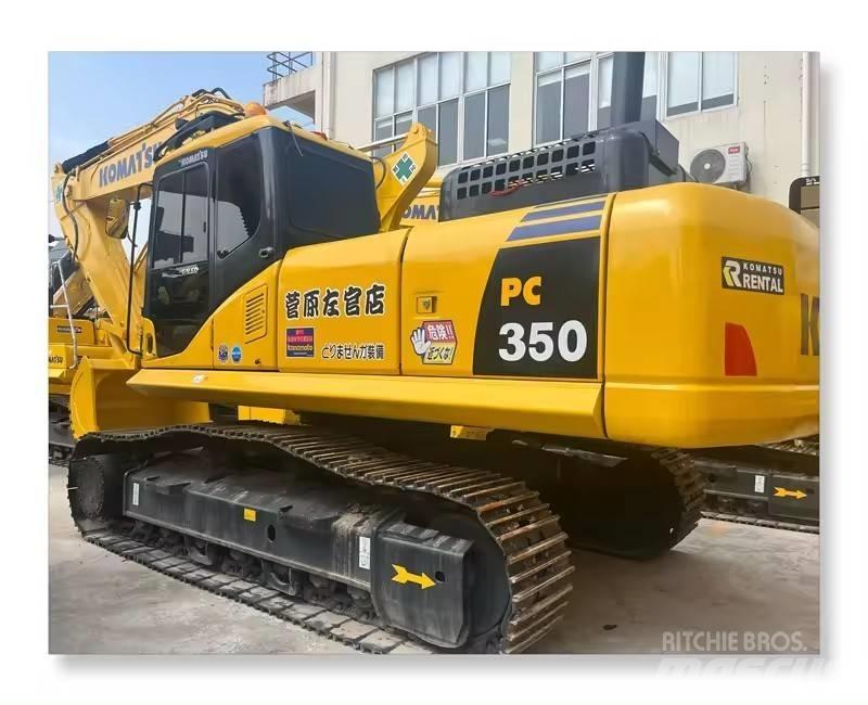 Komatsu PC 350 Crawler excavators