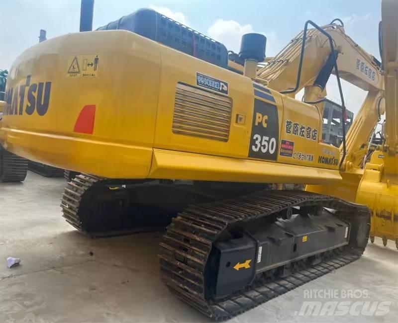 Komatsu PC 350 Crawler excavators