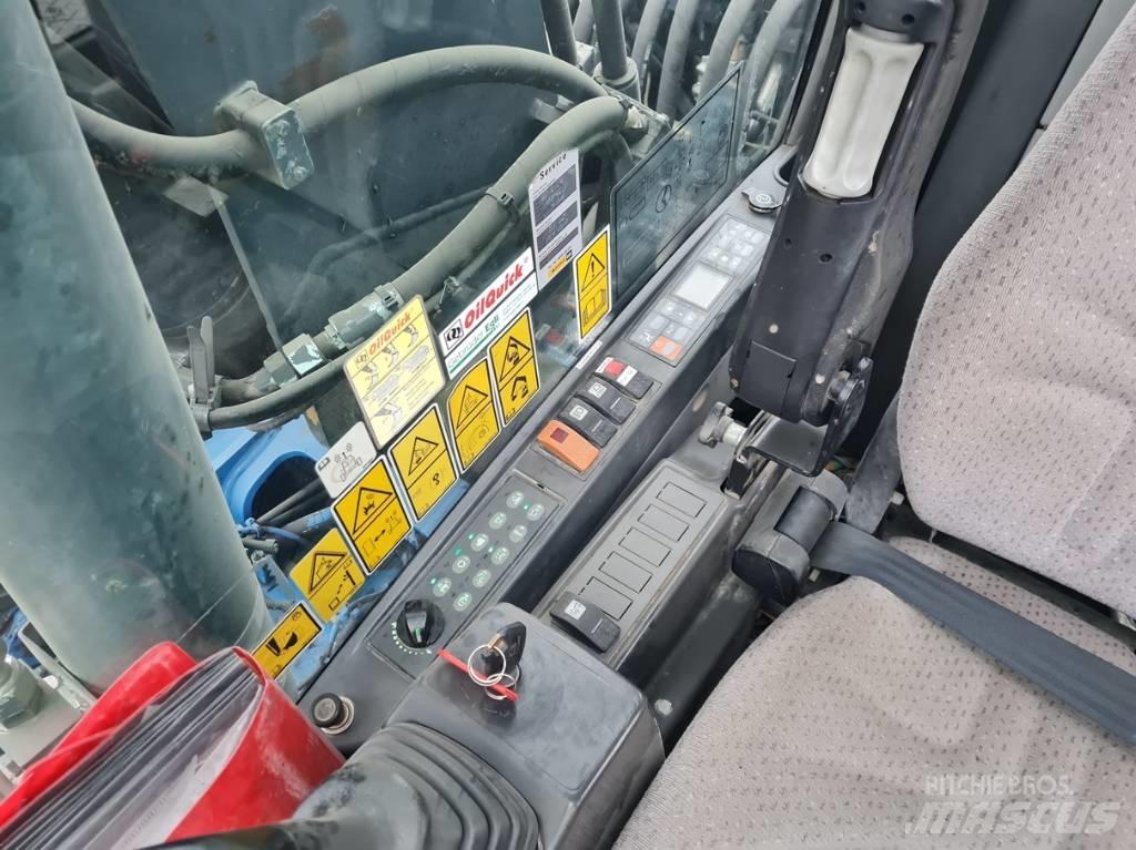 CAT M315D 2 buckets Wheeled excavators