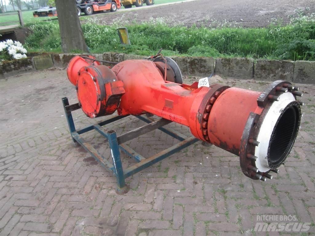 O&K - Axle/Achse/As Axles