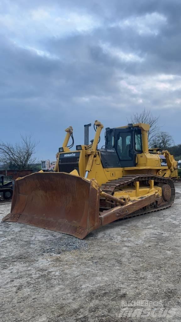 Komatsu D 155 AX-5 Crawler dozers