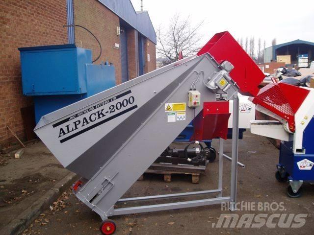 McIntyre CAN BALERS Waste plants