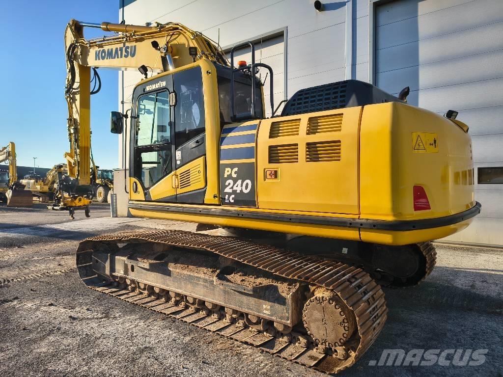 Komatsu PC 240 LC-10 Crawler excavators
